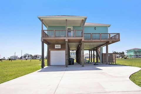 A home in Galveston