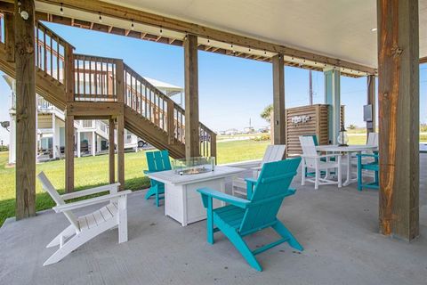 A home in Galveston