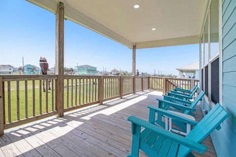 A home in Galveston