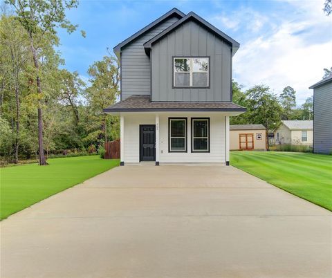 A home in Montgomery