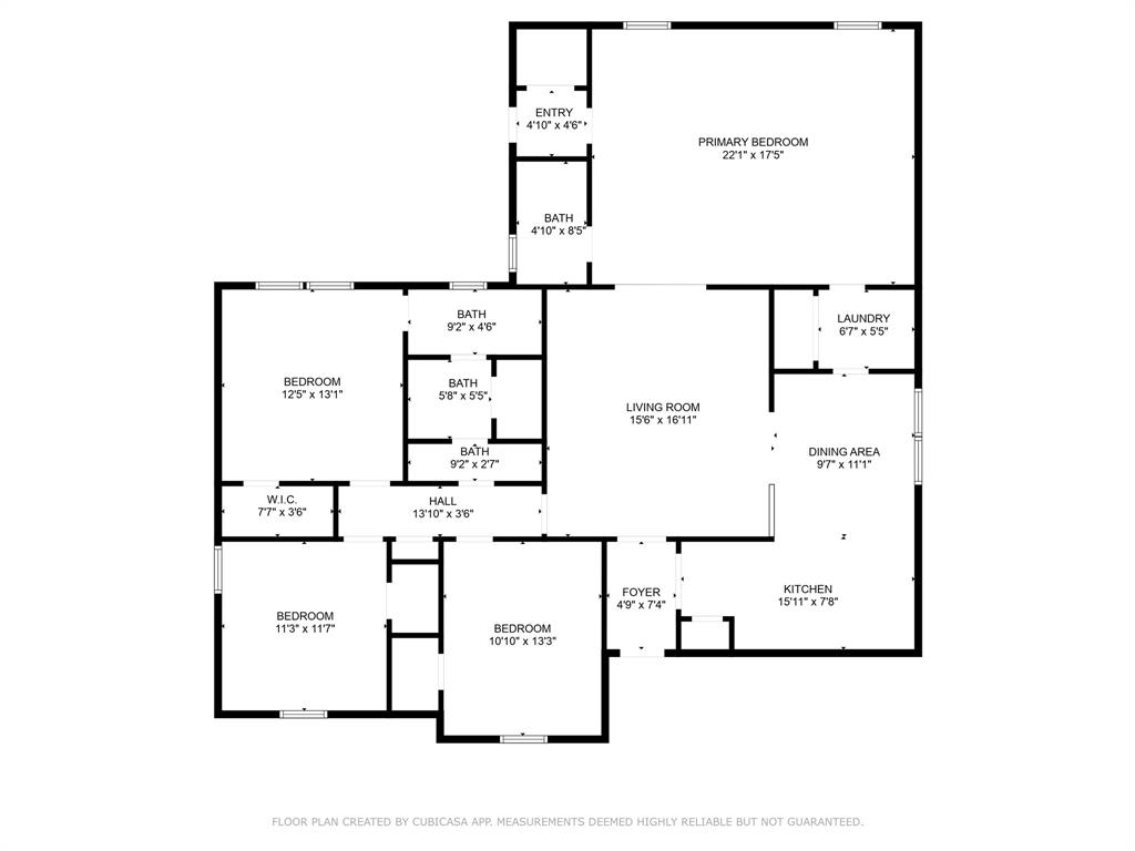 853 7th Street, Somerville, Texas image 50