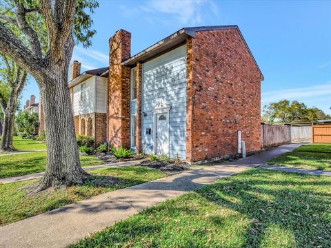 A home in Houston