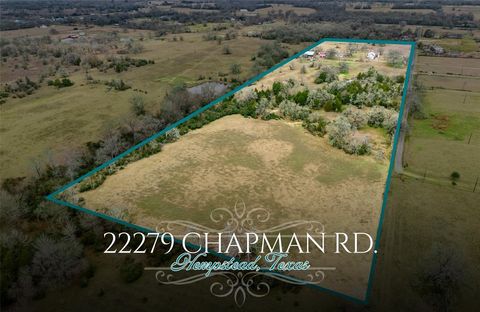 22279 Chapman Road Hempstead TX 77445