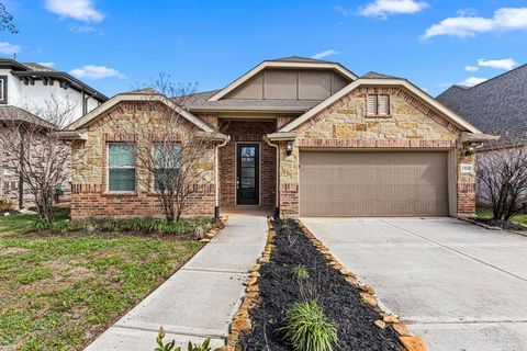 A home in Missouri City