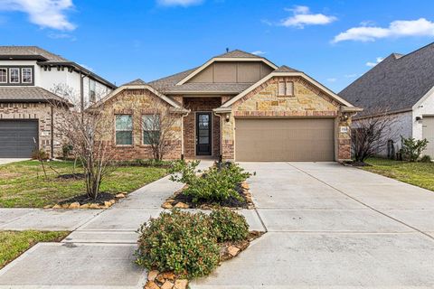 A home in Missouri City