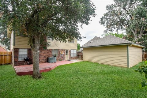 A home in Houston