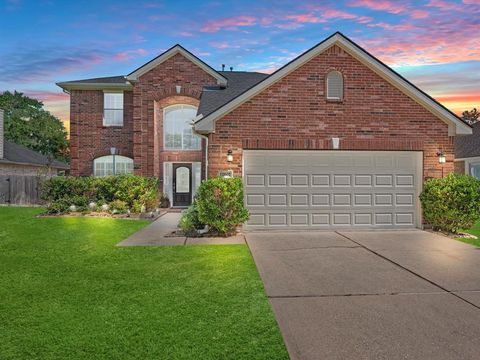 A home in Tomball