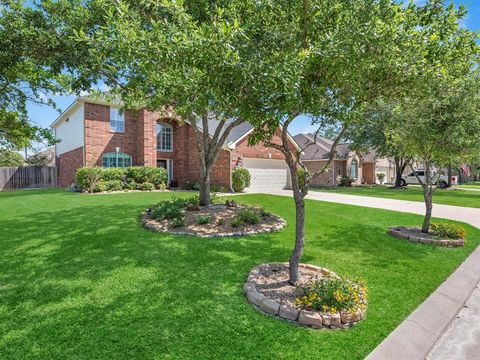 A home in Tomball