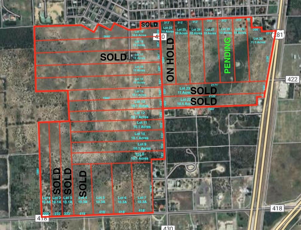 Lot 26/27 10th Street, Premont, Texas image 2