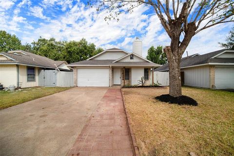 A home in Houston