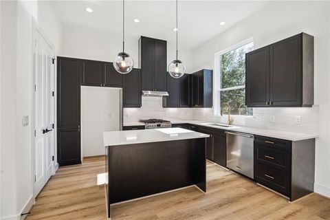 A home in Houston