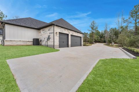 A home in Montgomery