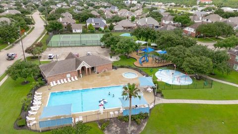 A home in Pearland