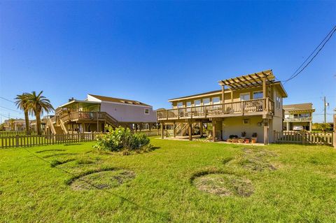 A home in Galveston