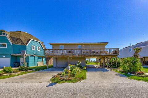 A home in Galveston