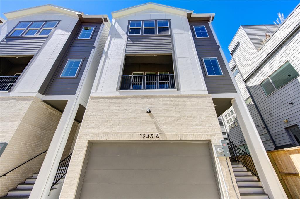 1243 W 23rd Street #A, Houston, Texas image 1