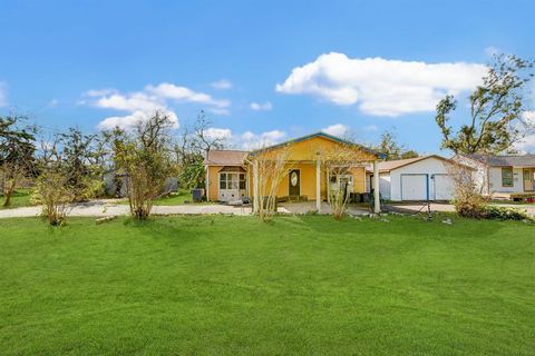 A home in Clute