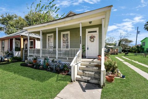 A home in Galveston