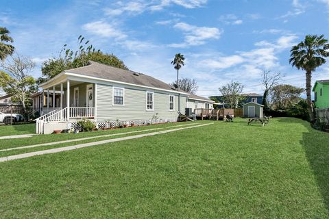 A home in Galveston