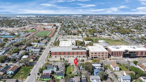 A home in Galveston