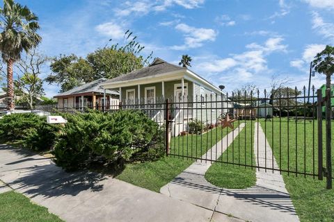 A home in Galveston