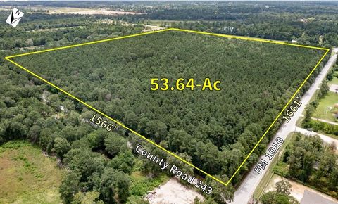 Vacant Land For Sale - 0000 Fm 1010 County Road 343<br/> Liberty County, Cleveland, TX 77327
