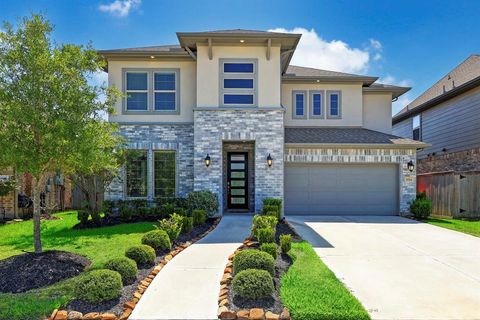 A home in Missouri City