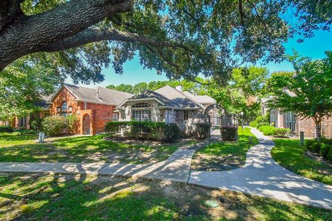 A home in Houston