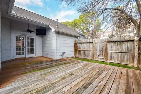 A home in Houston