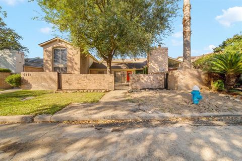 A home in Houston