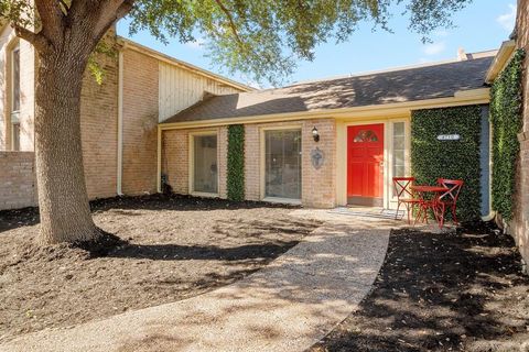 A home in Houston