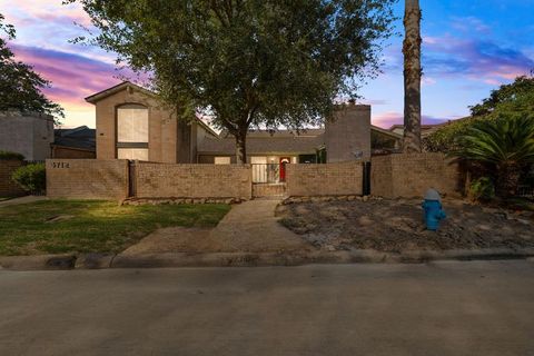 A home in Houston