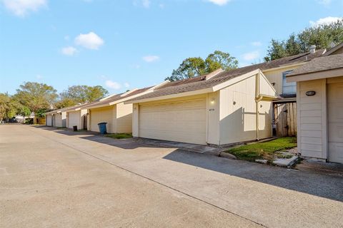 A home in Houston