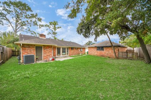 A home in Houston