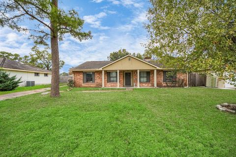 A home in Houston