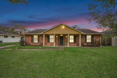 A home in Houston