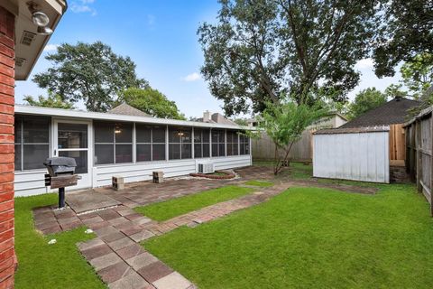 A home in Houston