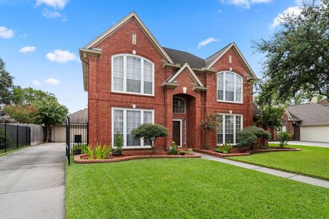 A home in Houston