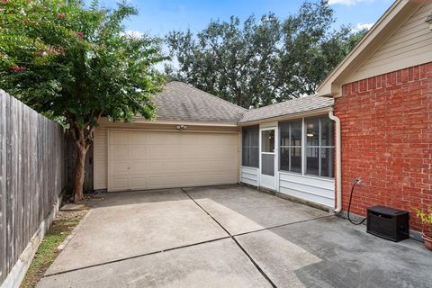 A home in Houston