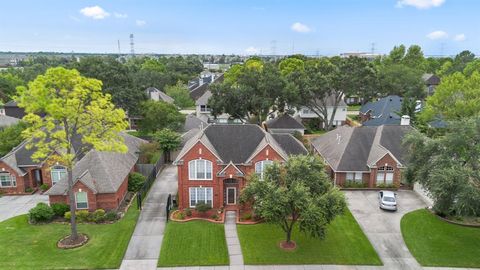 A home in Houston