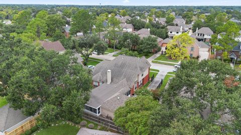 A home in Houston