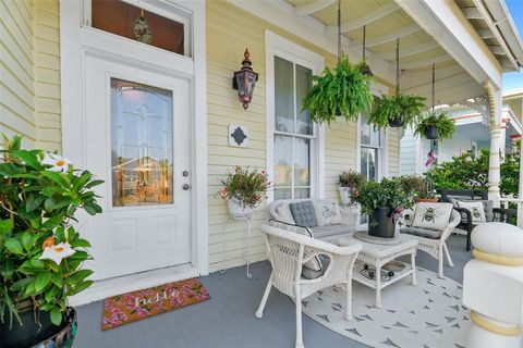 A home in Galveston