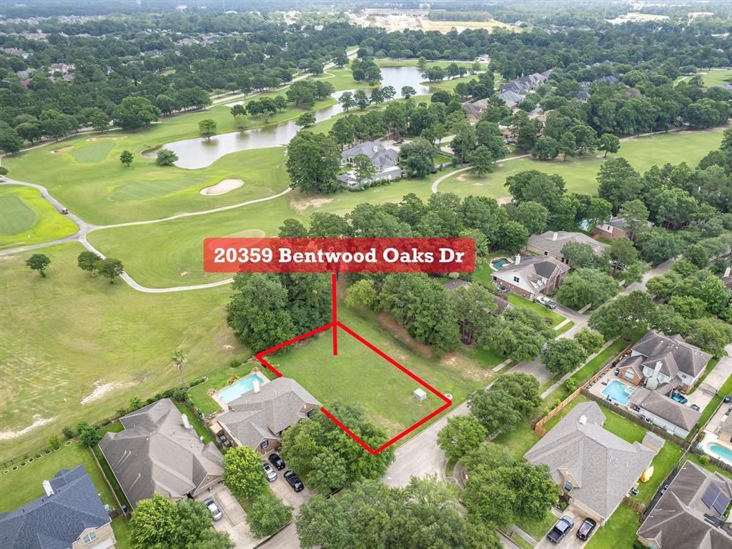 Photo of 0 Bentwood Oaks Drive, Porter, TX 77365 (MLS # 98451505)