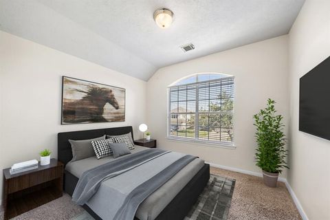 A home in Manvel