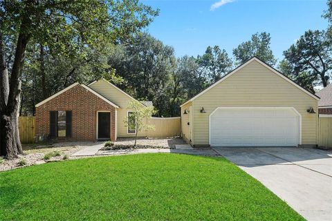 A home in The Woodlands