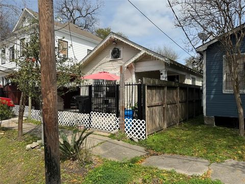 A home in Houston