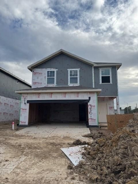 A home in Houston