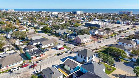 A home in Galveston