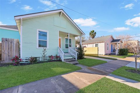 A home in Galveston