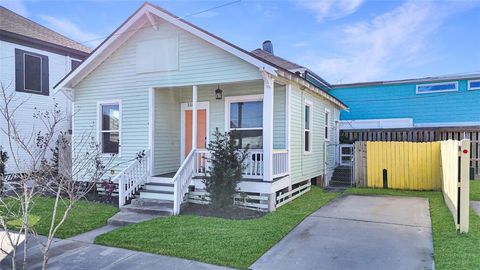 A home in Galveston